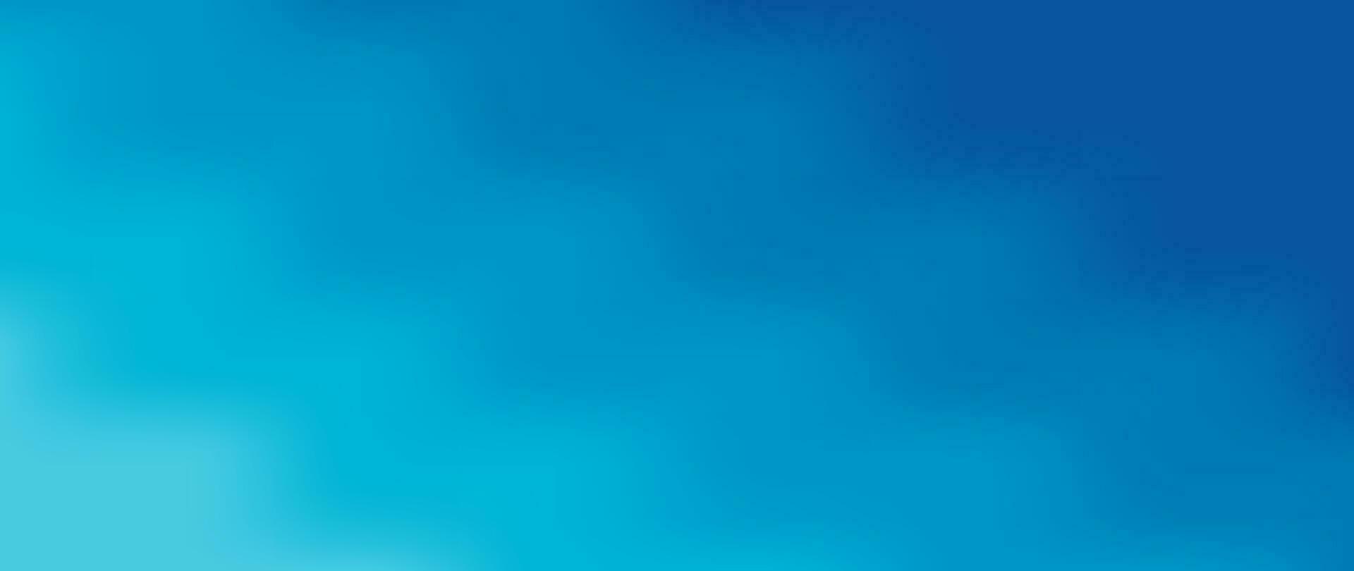 Blue gradient background vector