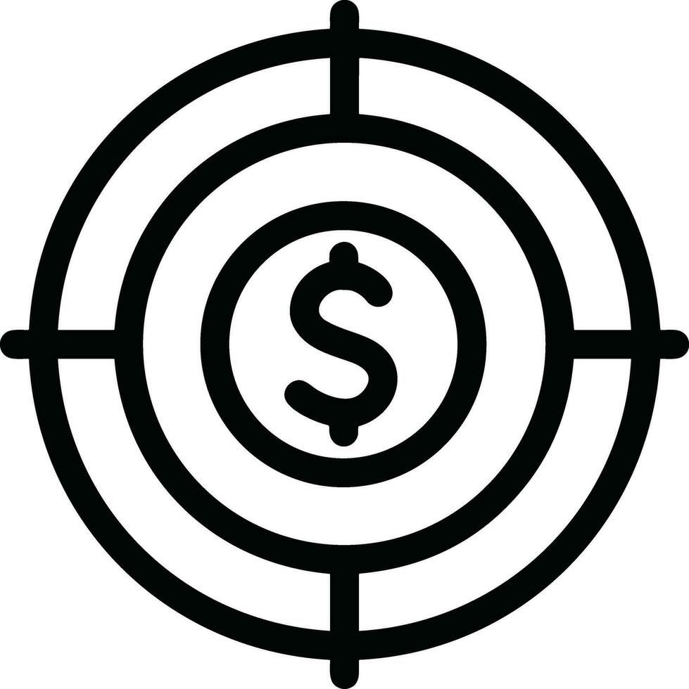 Growth business icon symbol vector image. Illustration of the progress outline infographic strategy  development design image