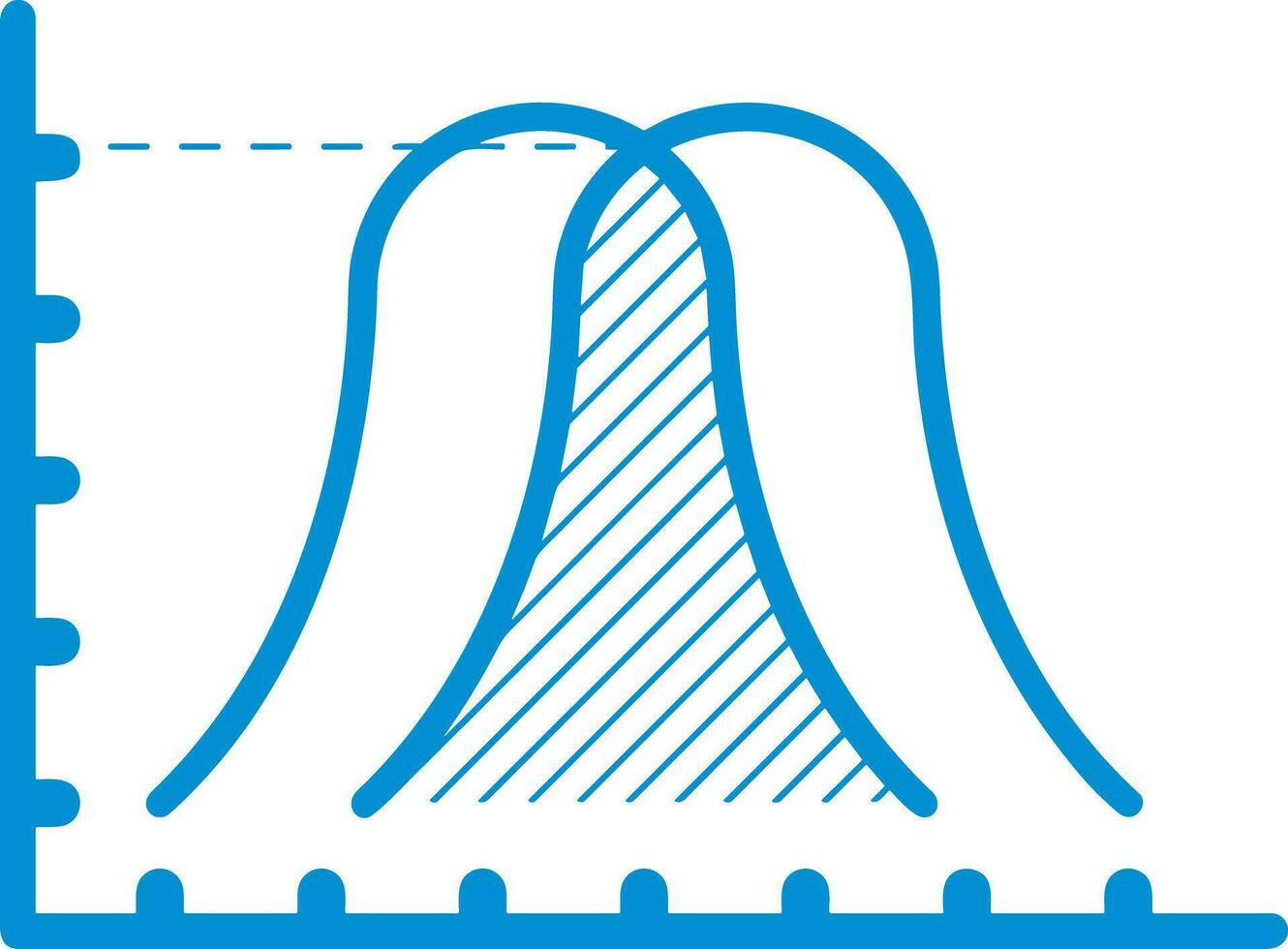 crecimiento negocio icono símbolo vector imagen. ilustración de el Progreso contorno infografía estrategia desarrollo diseño imagen