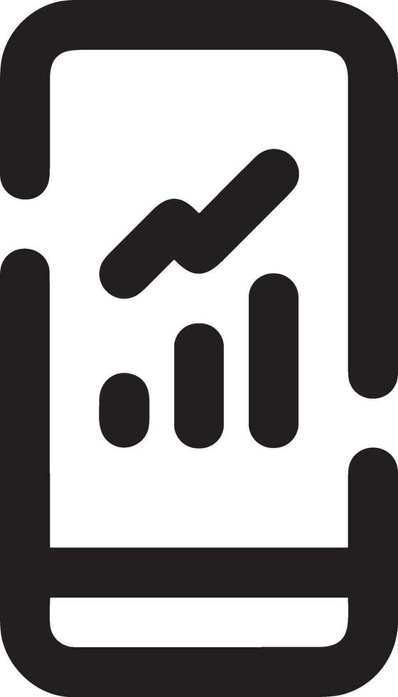 Growth business icon symbol vector image. Illustration of the progress outline infographic strategy  development design image