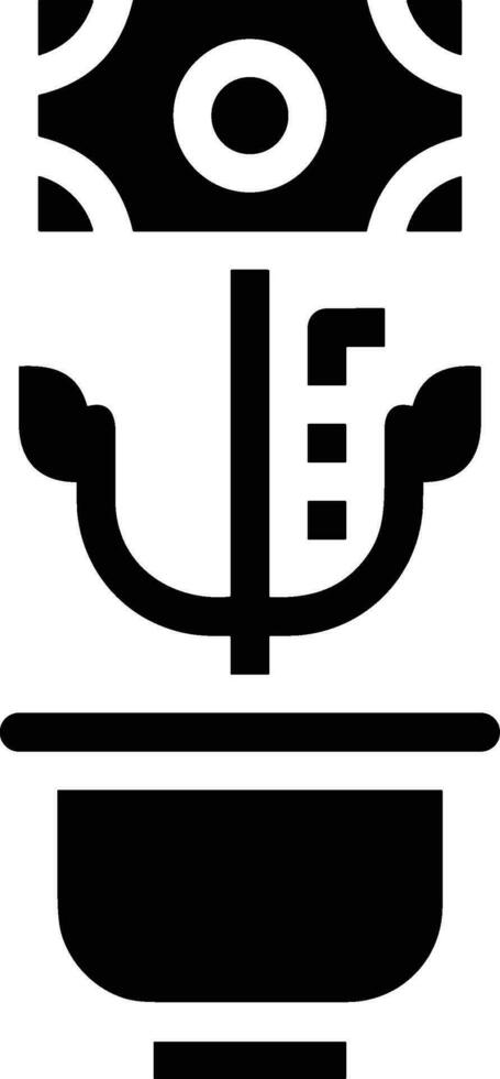 Growth business icon symbol vector image. Illustration of the progress outline infographic strategy  development design image