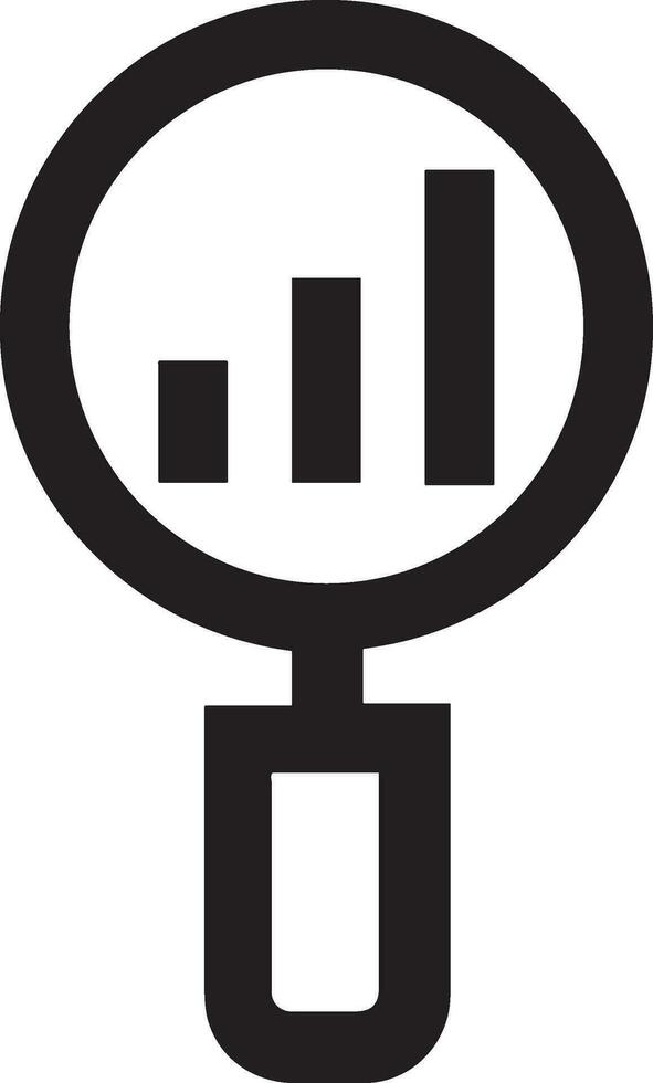Growth business icon symbol vector image. Illustration of the progress outline infographic strategy  development design image