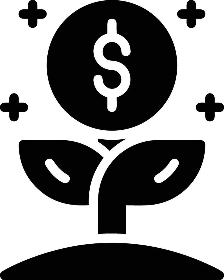 Growth business icon symbol vector image. Illustration of the progress outline infographic strategy  development design image