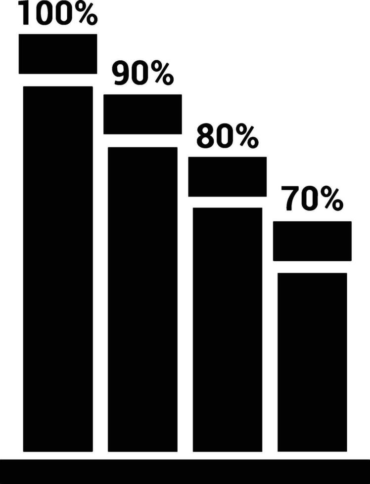 Growth business icon symbol vector image. Illustration of the progress outline infographic strategy  development design image