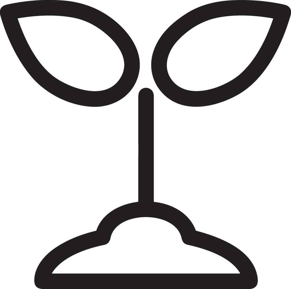 Growth business icon symbol vector image. Illustration of the progress outline infographic strategy  development design image