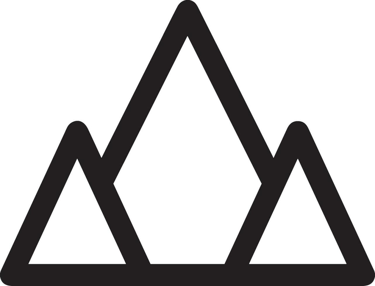 Growth business icon symbol vector image. Illustration of the progress outline infographic strategy  development design image