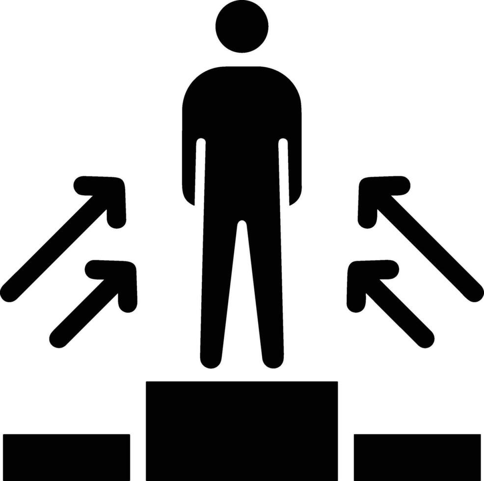 Growth business icon symbol vector image. Illustration of the progress outline infographic strategy  development design image