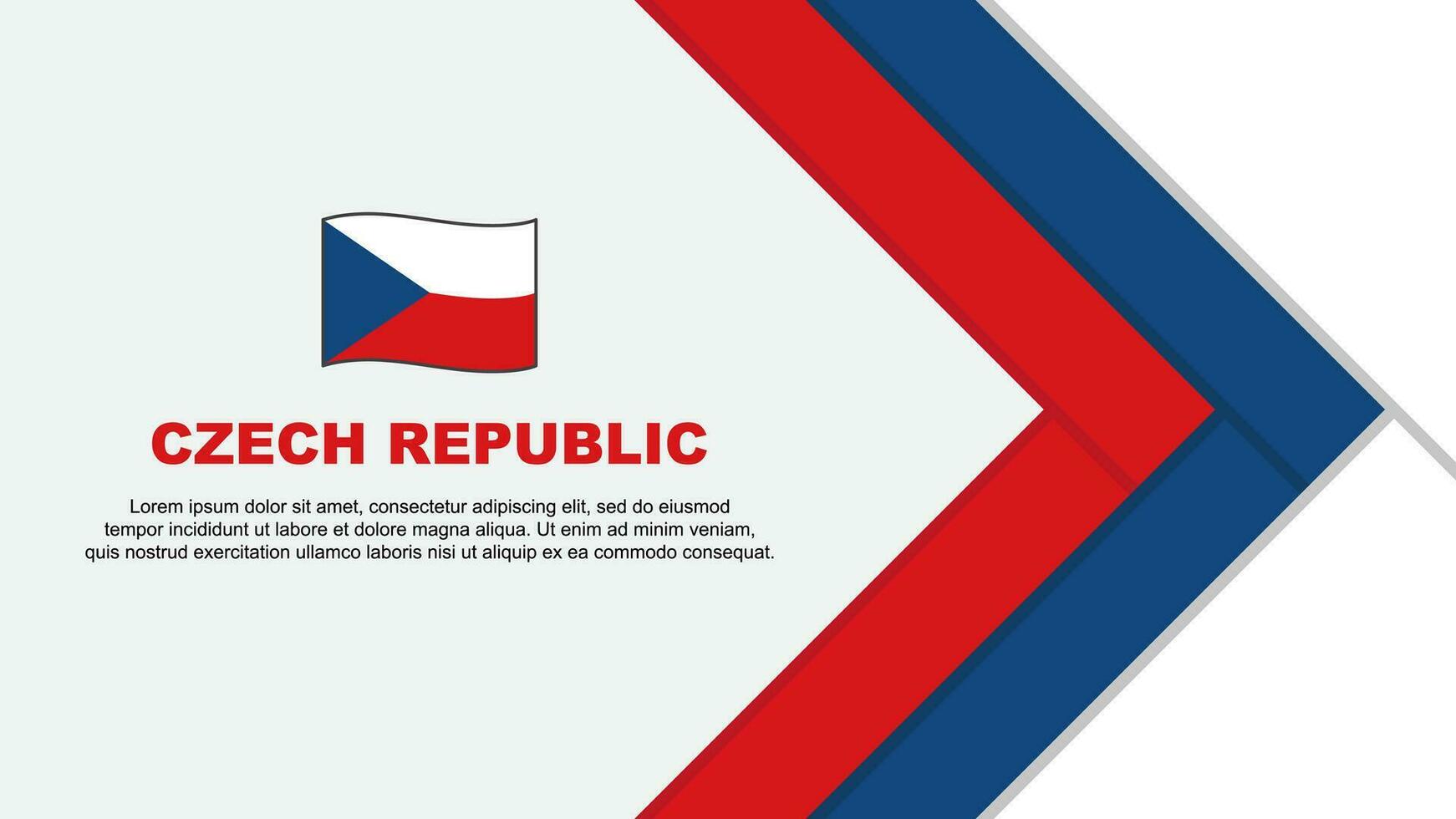 checo república bandera resumen antecedentes diseño modelo. checo república independencia día bandera dibujos animados vector ilustración. checo república modelo