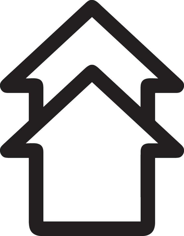 Growth business icon symbol vector image. Illustration of the progress outline infographic strategy  development design image
