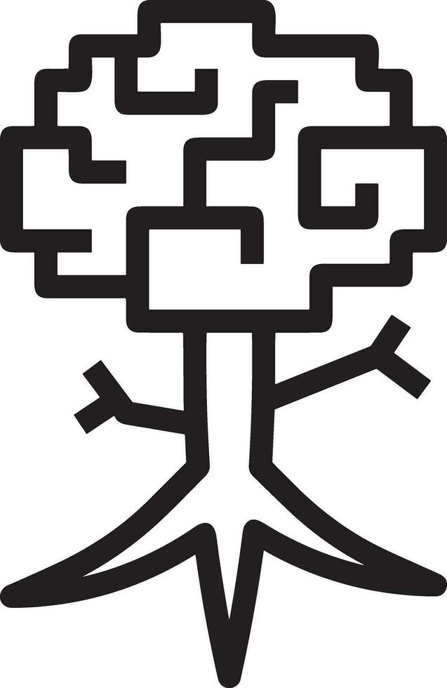 Growth business icon symbol vector image. Illustration of the progress outline infographic strategy  development design image