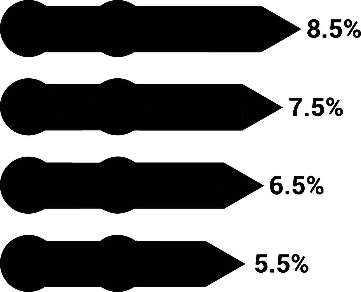 Growth business icon symbol vector image. Illustration of the progress outline infographic strategy  development design image