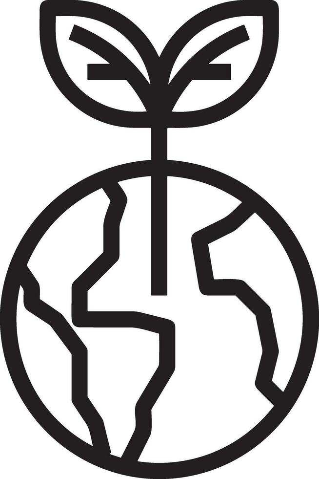 Growth business icon symbol vector image. Illustration of the progress outline infographic strategy  development design image