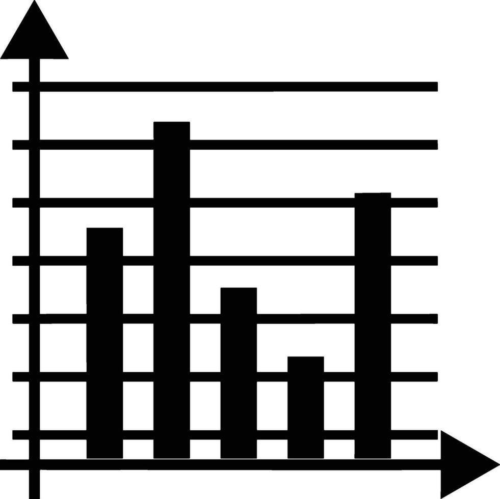 Growth business icon symbol vector image. Illustration of the progress outline infographic strategy  development design image