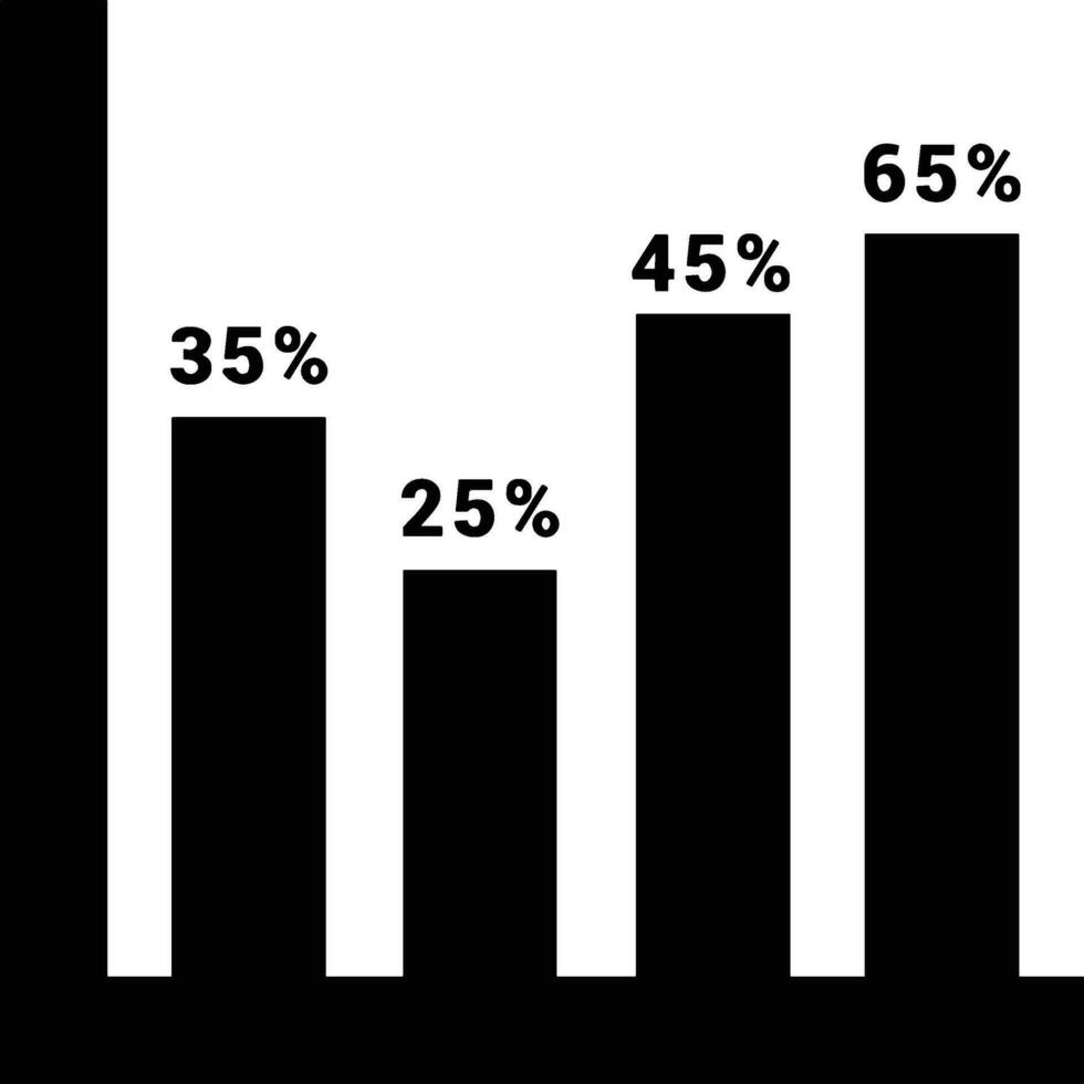 Growth business icon symbol vector image. Illustration of the progress outline infographic strategy  development design image