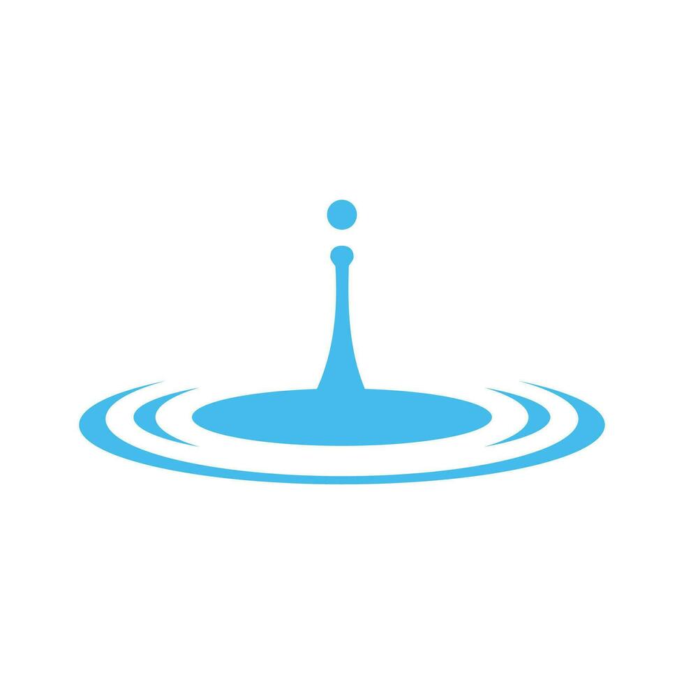 Water Logo Vector Free , Water Illustration , Water Symbol