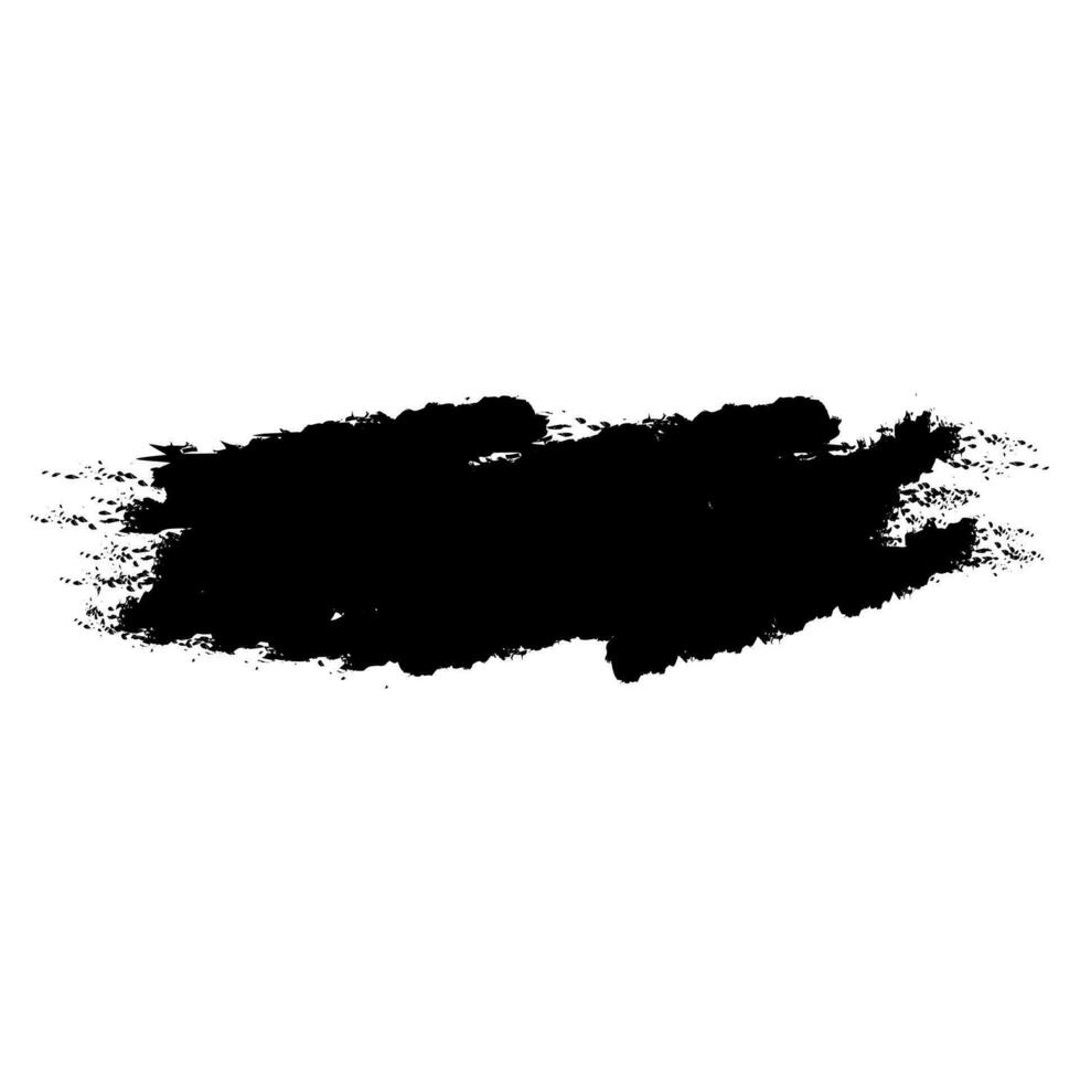 Brush Vector . Grunge Vector Background. Brush abstract . Paint Black Background Brush