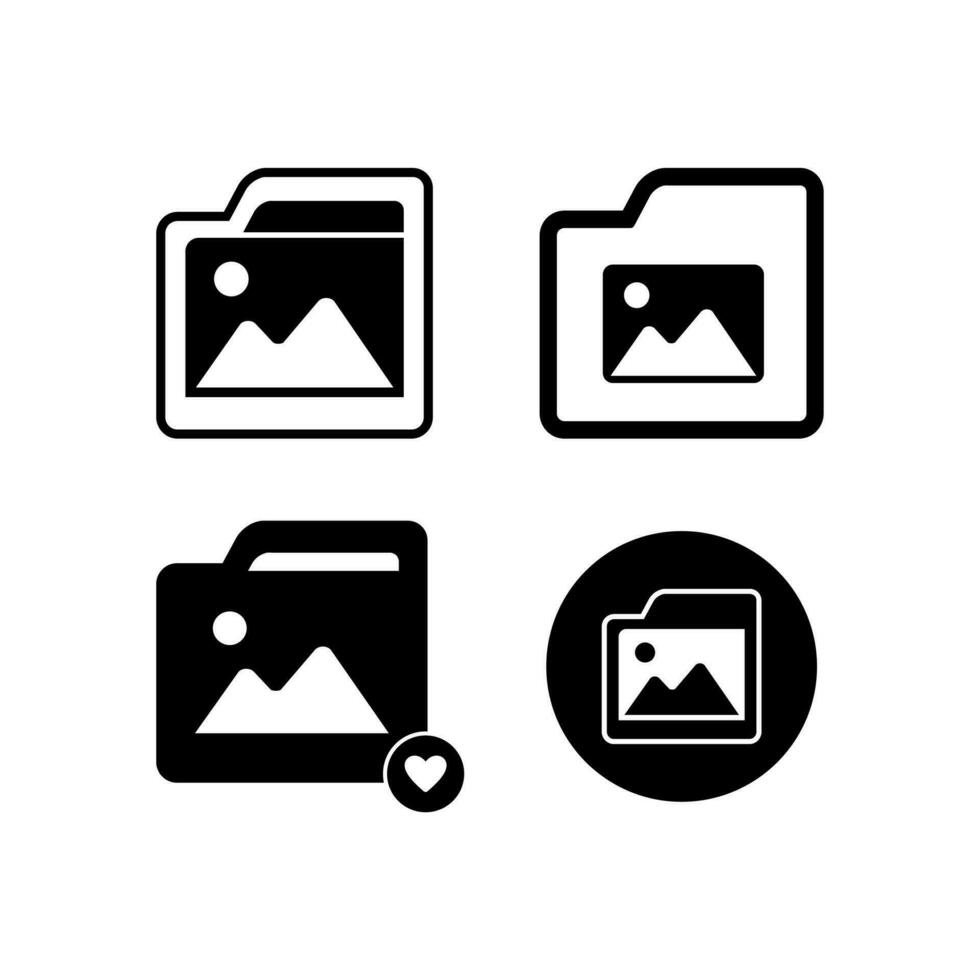 Folder Icon Element Vector , Document Icon