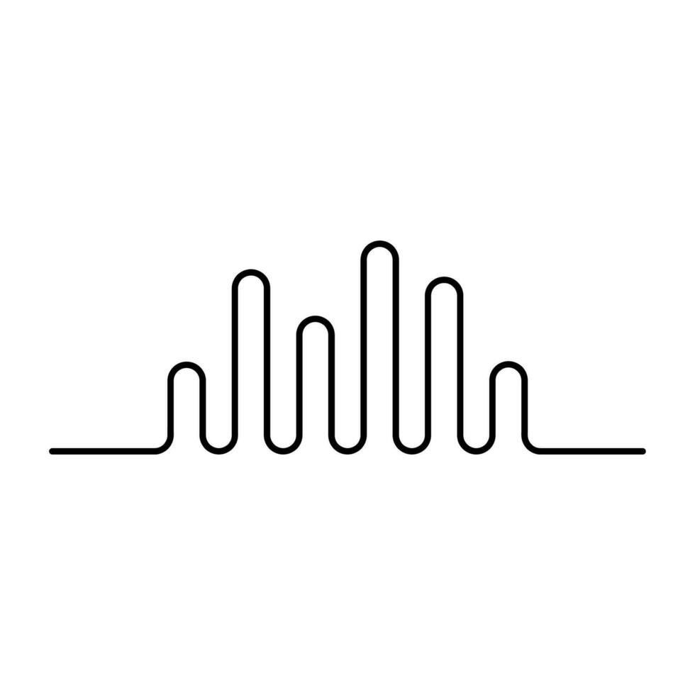 Audio Wave Visualizer Element Vector , Sound Music Equalizer