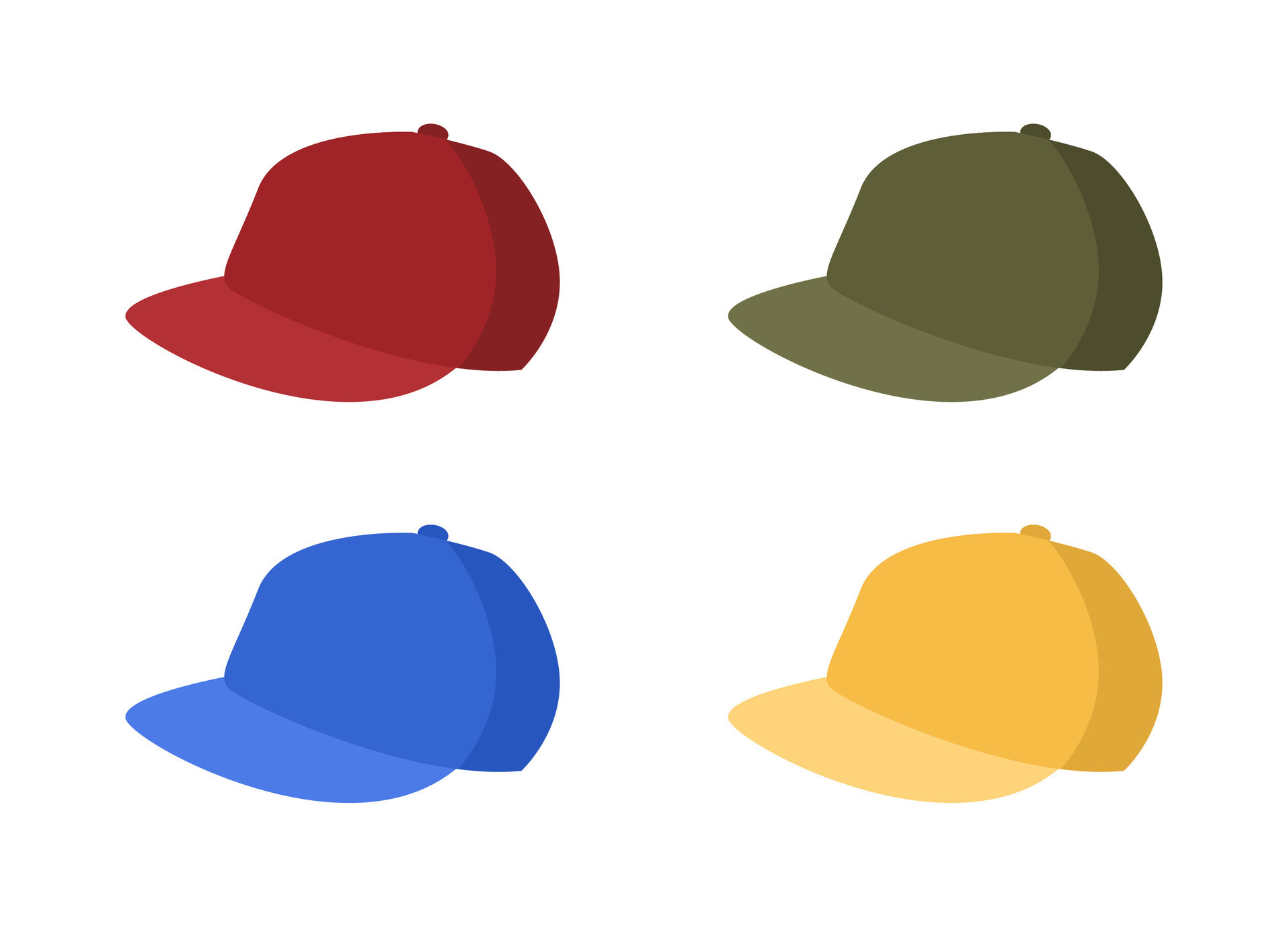 Hat Illustration Vector Free . Clothing Hat Element . 29220775 Vector