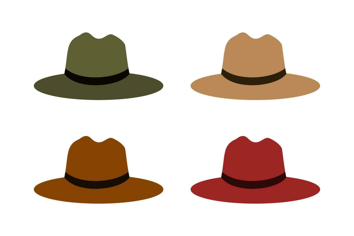 Hat Illustration Vector Free . Clothing Hat Element .