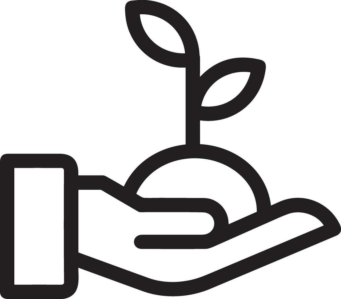 Growth business icon symbol vector image. Illustration of the progress outline infographic strategy  development design image