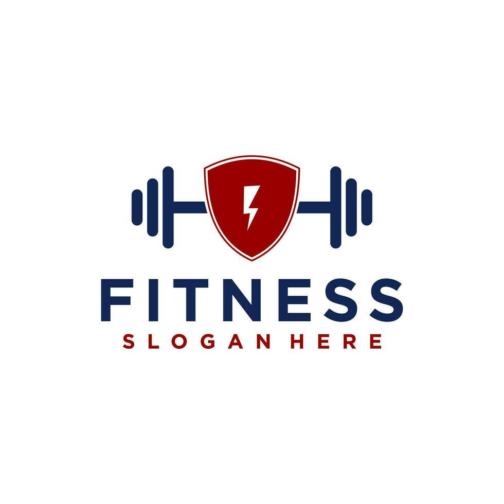 Fitness Logo Element Vector . Gym Logo Vector . Body Workuot Template Logo
