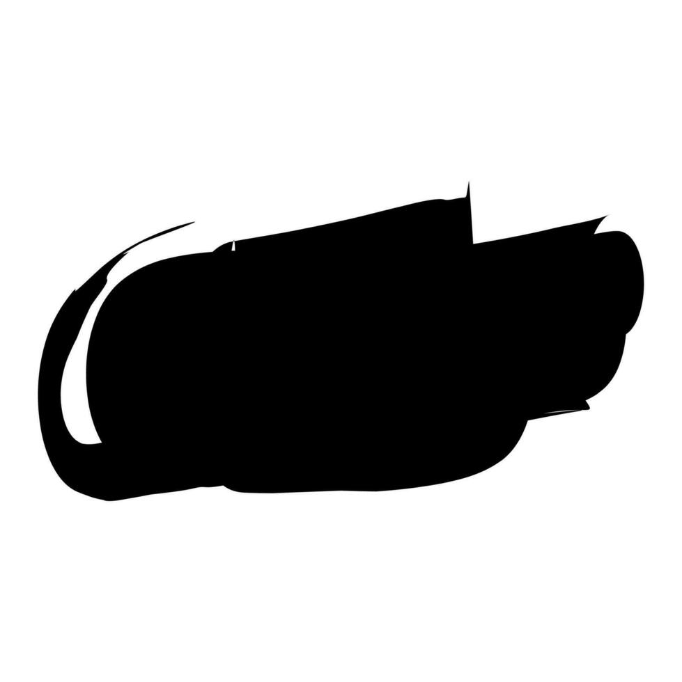 Brush Vector . Grunge Vector Background. Brush abstract . Paint Black Background Brush