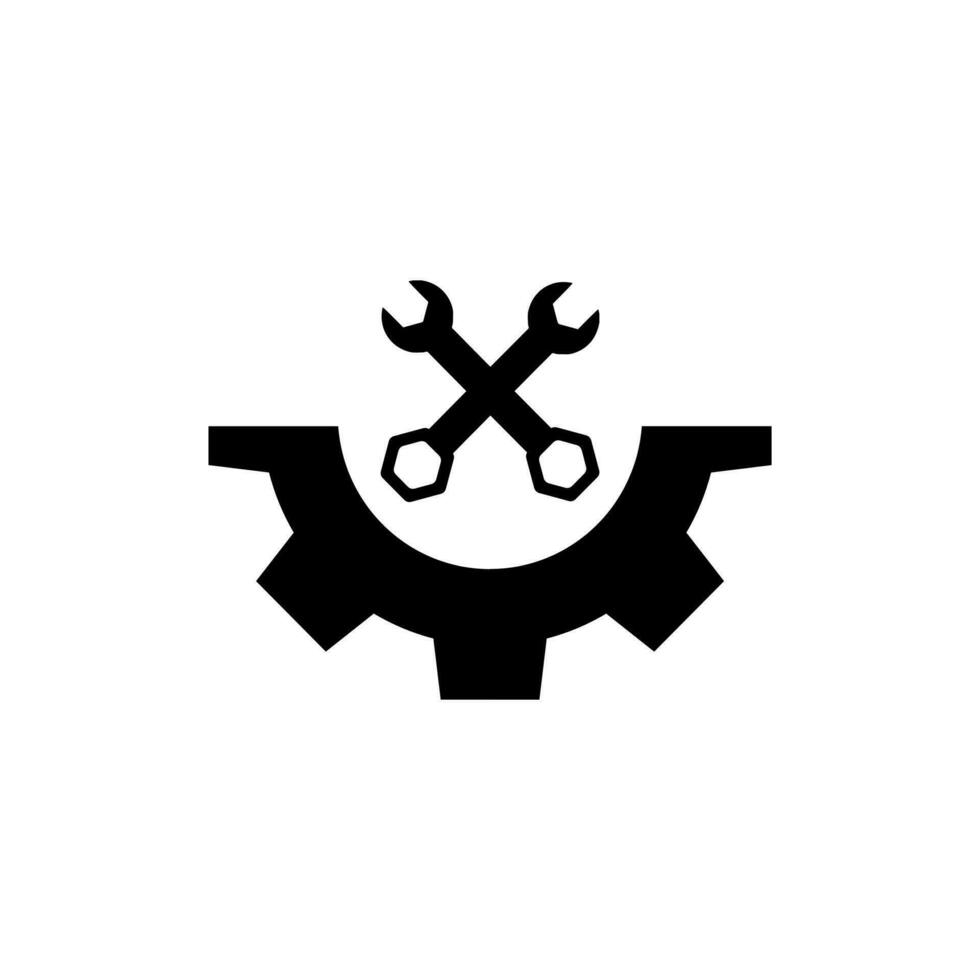 Setting Icon Vector Element Free , Gear Icon , Setting Logo Element