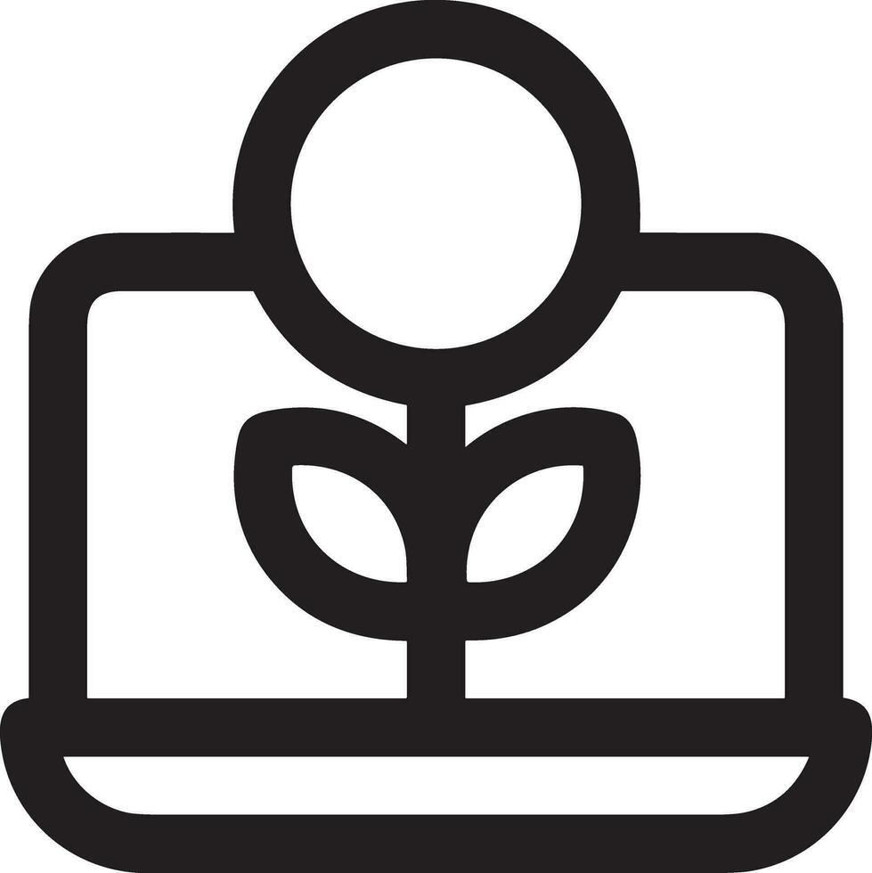 Growth business icon symbol vector image. Illustration of the progress outline infographic strategy  development design image