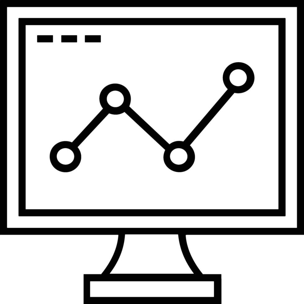 crecimiento negocio icono símbolo vector imagen. ilustración de el Progreso contorno infografía estrategia desarrollo diseño imagen