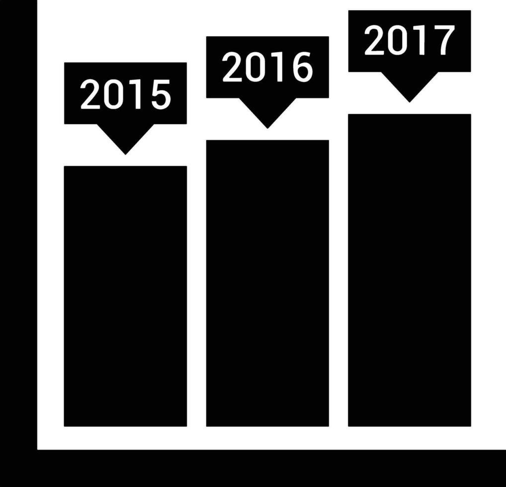 Growth business icon symbol vector image. Illustration of the progress outline infographic strategy  development design image