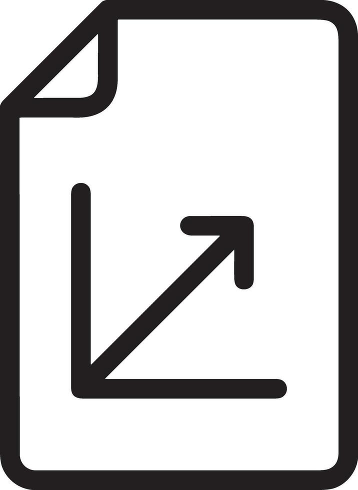 Growth business icon symbol vector image. Illustration of the progress outline infographic strategy  development design image