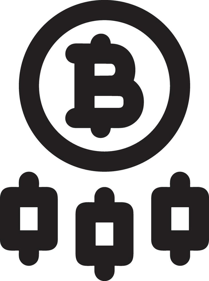 Growth business icon symbol vector image. Illustration of the progress outline infographic strategy  development design image
