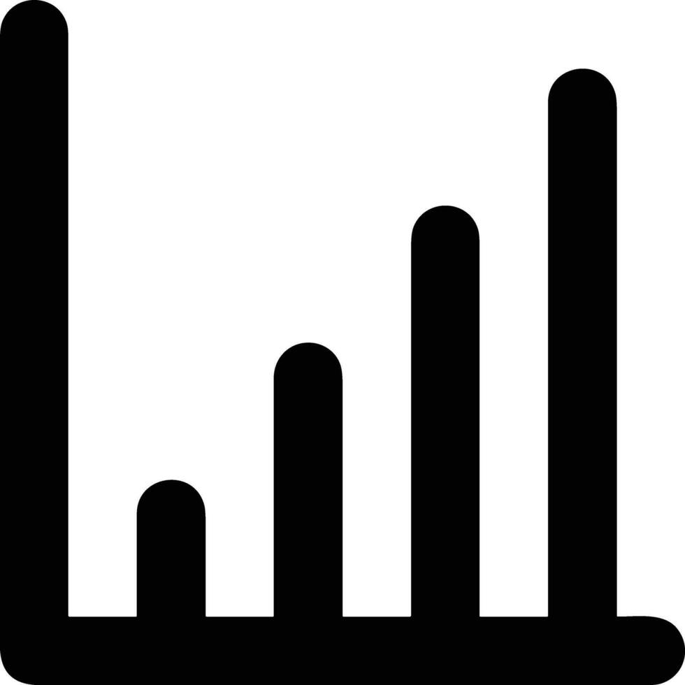 Growth business icon symbol vector image. Illustration of the progress outline infographic strategy  development design image