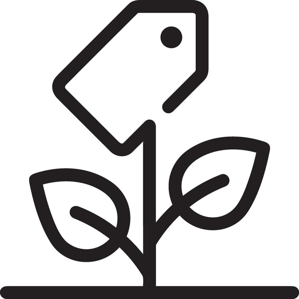 Growth business icon symbol vector image. Illustration of the progress outline infographic strategy  development design image