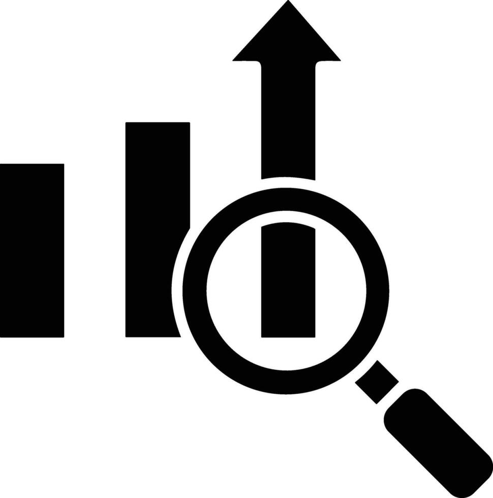 Growth business icon symbol vector image. Illustration of the progress outline infographic strategy  development design image