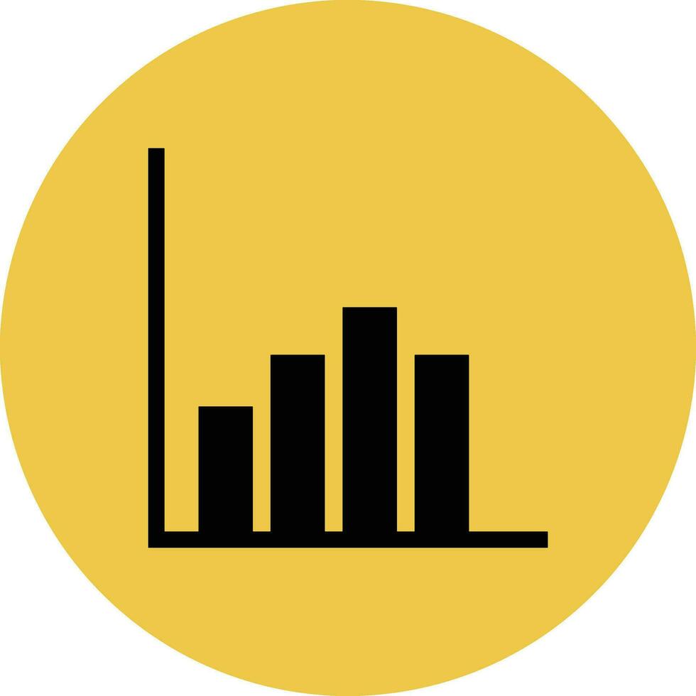Growth business icon symbol vector image. Illustration of the progress outline infographic strategy  development design image
