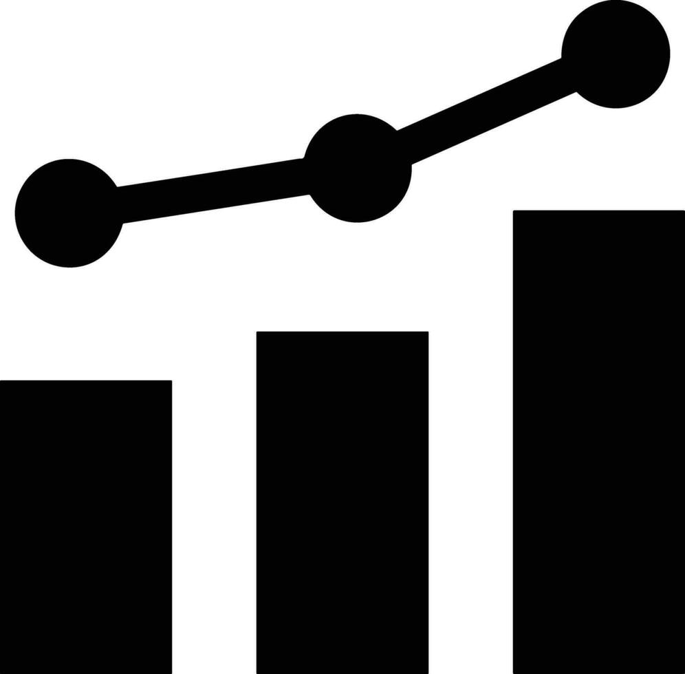 Growth business icon symbol vector image. Illustration of the progress outline infographic strategy  development design image