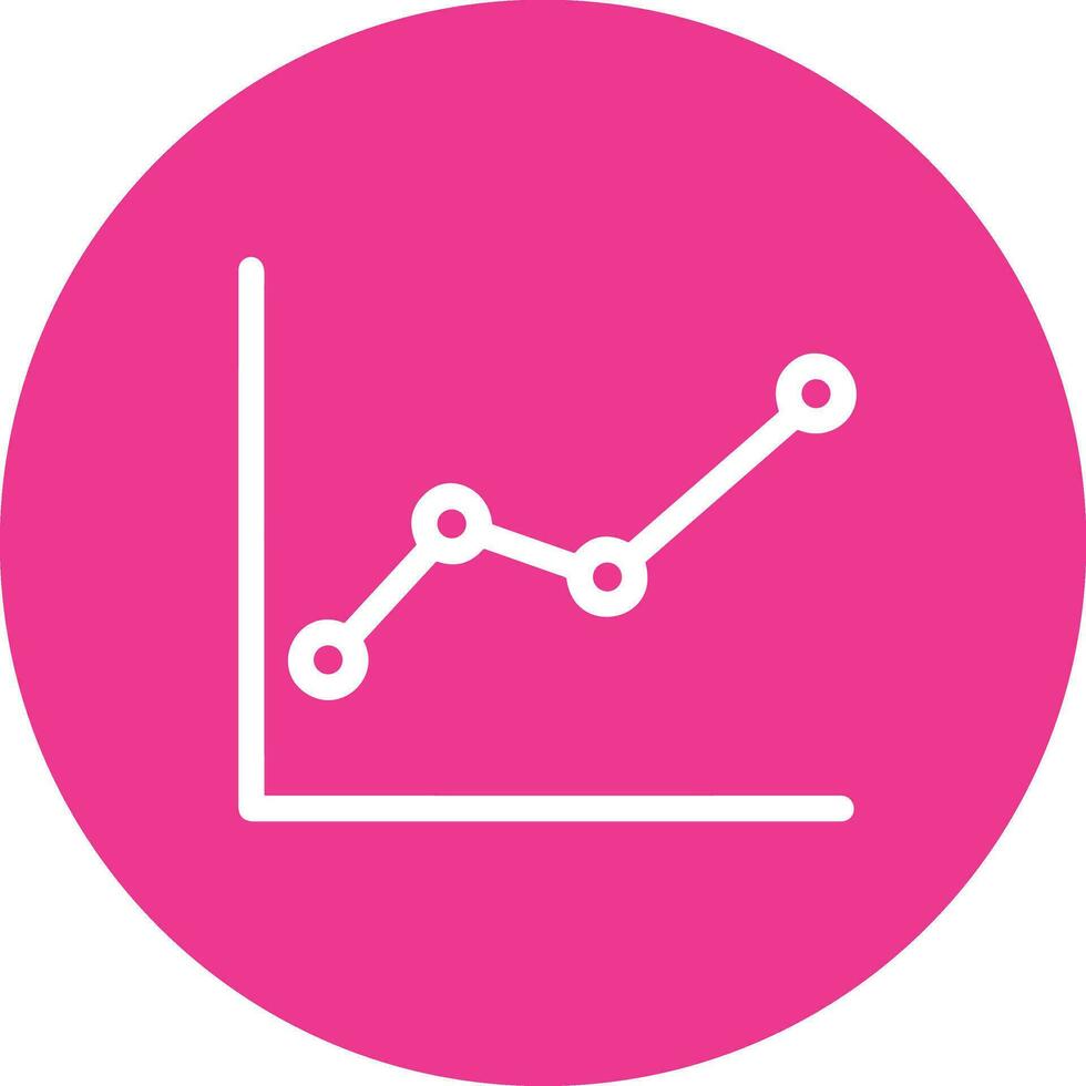 Growth business icon symbol vector image. Illustration of the progress outline infographic strategy  development design image