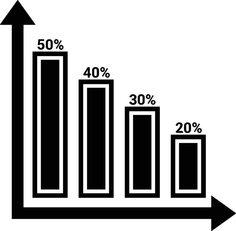 Growth business icon symbol vector image. Illustration of the progress outline infographic strategy  development design image