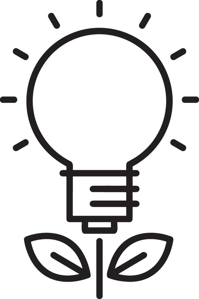 Growth business icon symbol vector image. Illustration of the progress outline infographic strategy  development design image