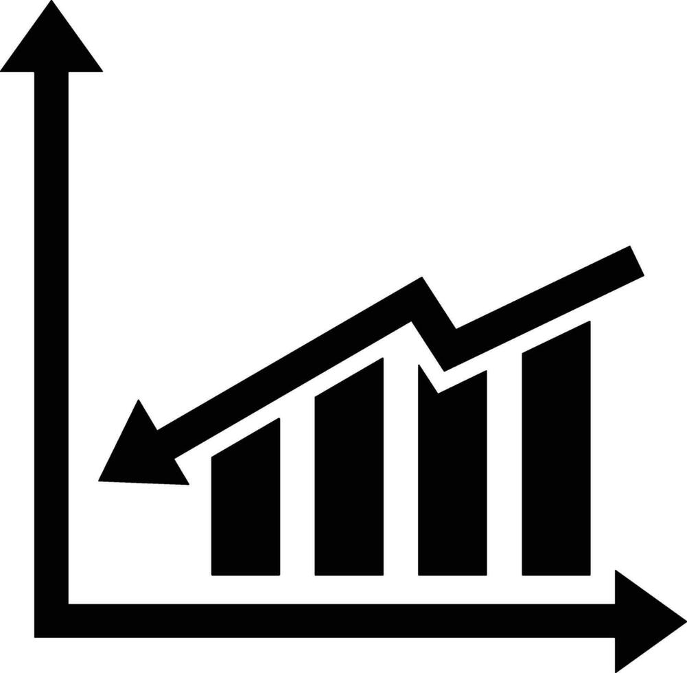 crecimiento negocio icono símbolo vector imagen. ilustración de el Progreso contorno infografía estrategia desarrollo diseño imagen