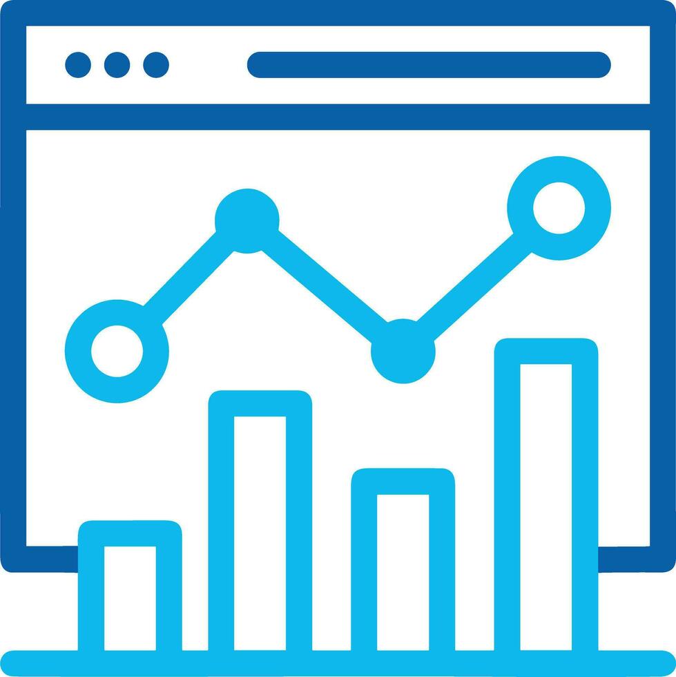 Growth business icon symbol vector image. Illustration of the progress outline infographic strategy  development design image