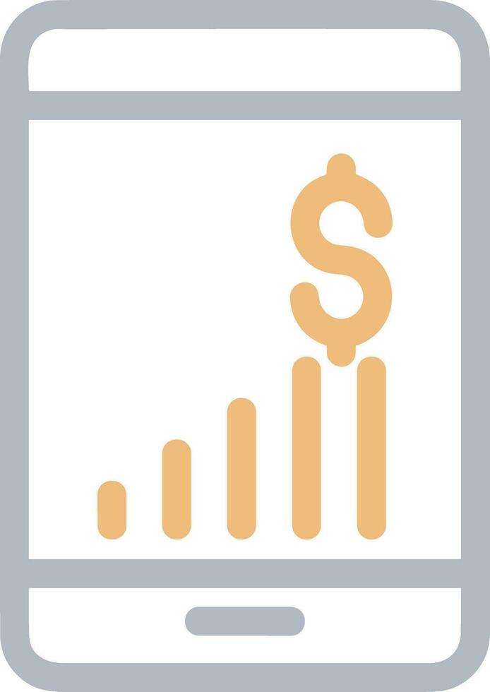 Growth business icon symbol vector image. Illustration of the progress outline infographic strategy  development design image
