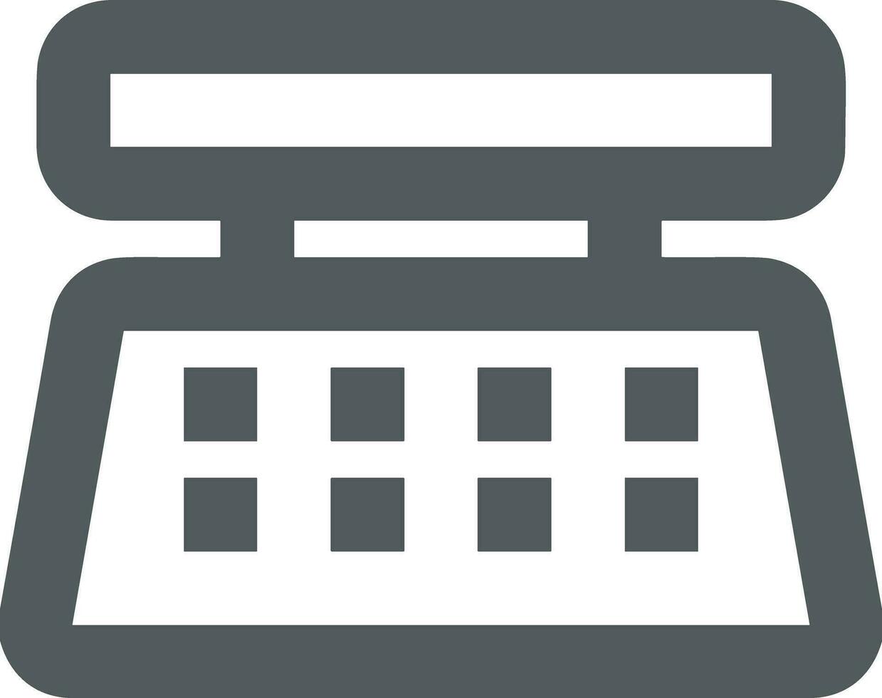 Growth business icon symbol vector image. Illustration of the progress outline infographic strategy  development design image
