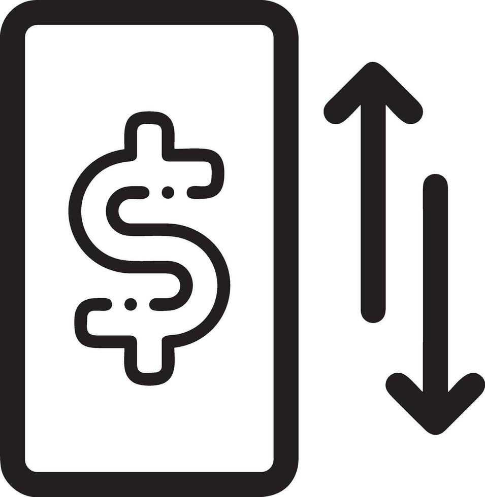 Growth business icon symbol vector image. Illustration of the progress outline infographic strategy  development design image