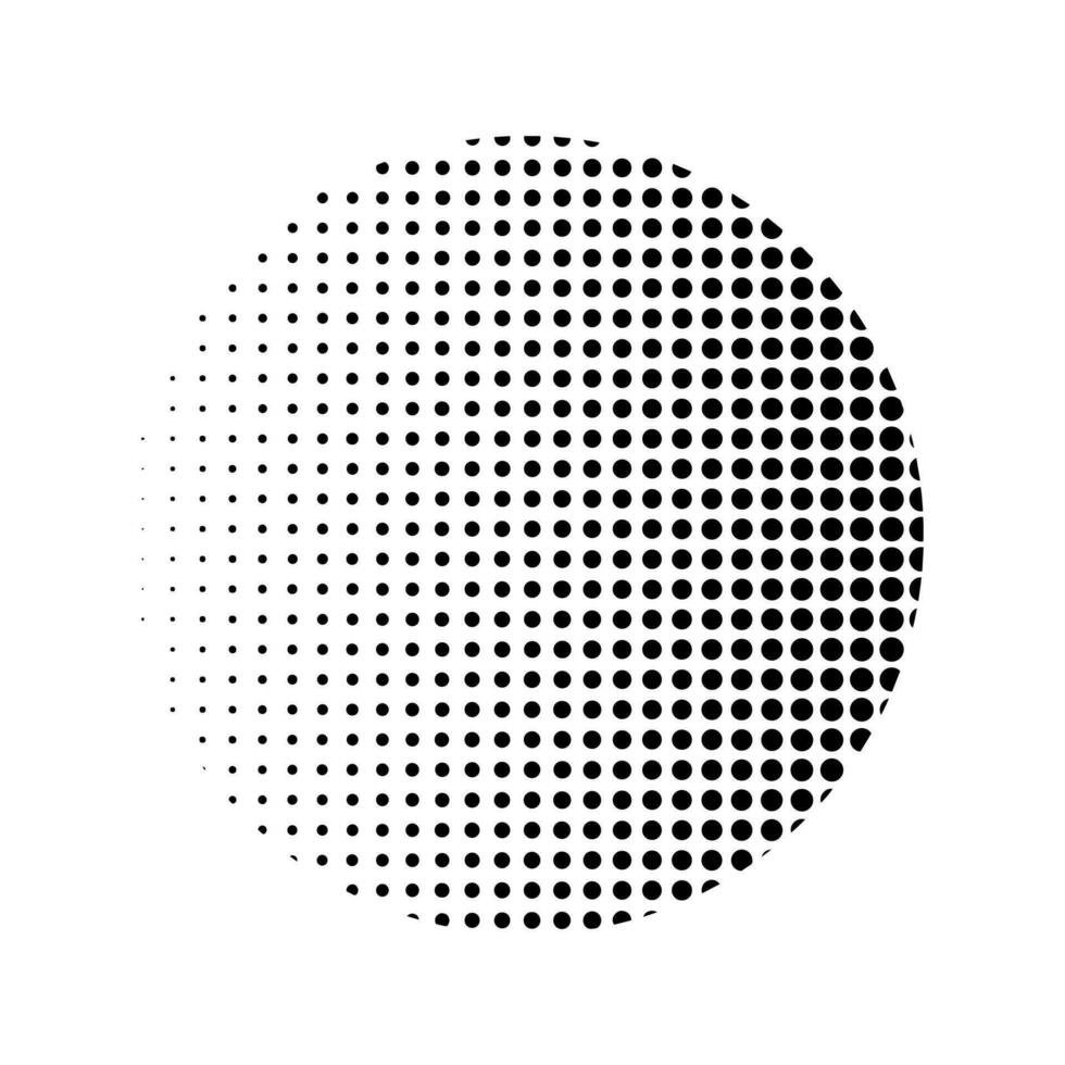 Halftone Dots Background . Halftone Dots Abstract Background . vector