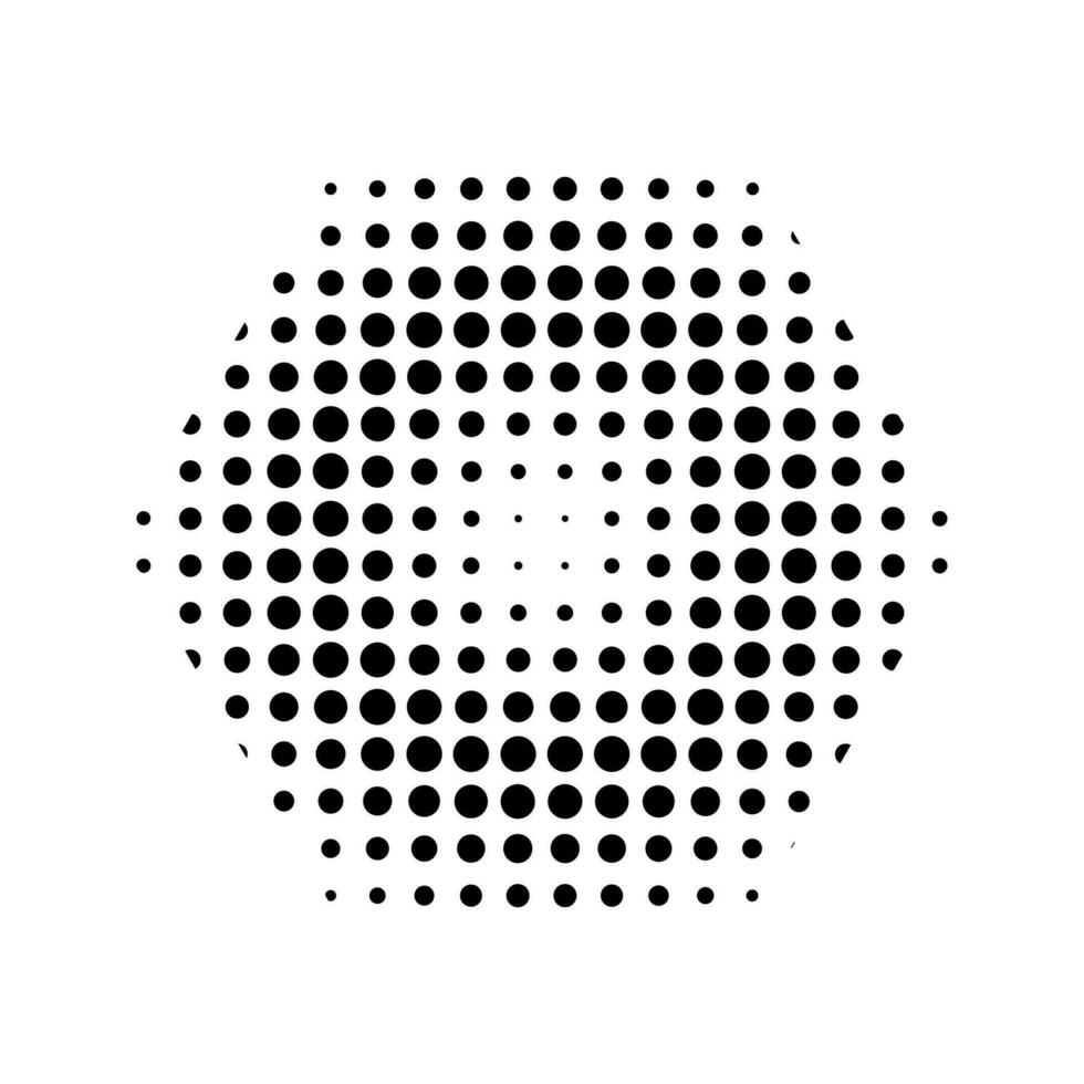 Halftone Dots Background . Halftone Dots Abstract Background . vector