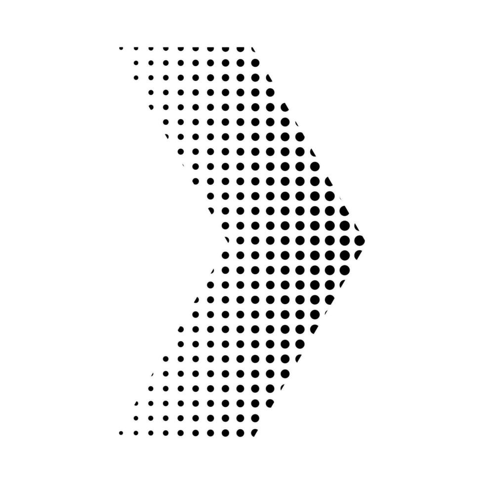 Halftone Dots Background . Halftone Dots Abstract Background . vector