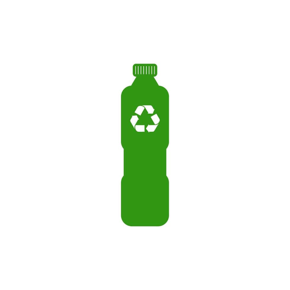 Green Environment Icon Vector Logo Template